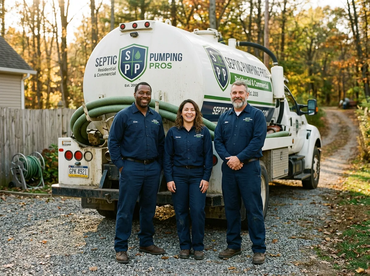 Septic Tank Pumping company in Chester, MD